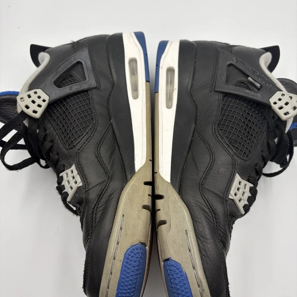 Jordan 4‎ Retro Alternate Motorsport Black Game Royal Mens Size 10 308497-006